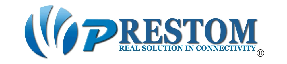 Logo PRESTOM